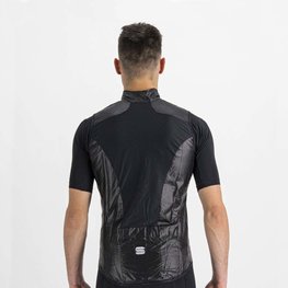 SPORTFUL Kerékpáros mellény - HOT PACK EASYLIGHT - fekete