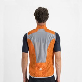 SPORTFUL Kerékpáros mellény - HOT PACK EASYLIGHT - narancssárga