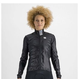 SPORTFUL Kerékpáros szélálló dzseki - HOT PACK EASYLIGHT W - fekete