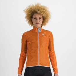 SPORTFUL Kerékpáros szélálló dzseki - HOT PACK EASYLIGHT W - narancssárga