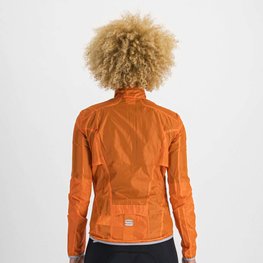 SPORTFUL Kerékpáros szélálló dzseki - HOT PACK EASYLIGHT W - narancssárga