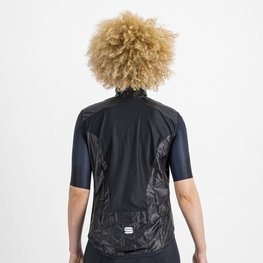 SPORTFUL Kerékpáros mellény - HOT PACK EASYLIGHT - fekete