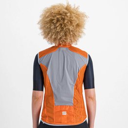 SPORTFUL Kerékpáros mellény - HOT PACK EASYLIGHT W - narancssárga