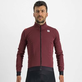 SPORTFUL Kerékpáros szélálló dzseki - FIANDRE PRO MEDIUM - piros/fekete
