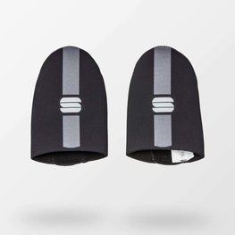 SPORTFUL Kerékpáros kamásli cipőre - PRO RACE TOE COVER - fekete