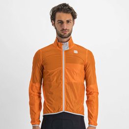 SPORTFUL Kerékpáros szélálló dzseki - HOT PACK EASYLIGHT - narancssárga