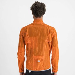 SPORTFUL Kerékpáros szélálló dzseki - HOT PACK EASYLIGHT - narancssárga