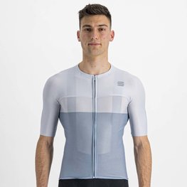 SPORTFUL Rövid ujjú kerékpáros mez - LIGHT PRO - szürke