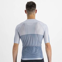 SPORTFUL Rövid ujjú kerékpáros mez - LIGHT PRO - szürke