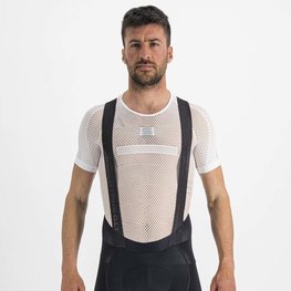 SPORTFUL Rövid ujjú kerékpáros póló - 2ND SKIN - fehér