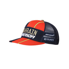 SPORTFUL Kerékpáros sapka - BAHRAIN MERIDA 2019 - kék/piros