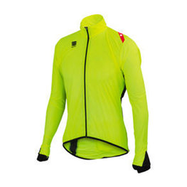 SPORTFUL Kerékpáros szélálló dzseki - HOT PACK 5 - sárga
