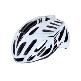 SUOMY Kerékpáros sisak - TIMELESS - fekete/fehér