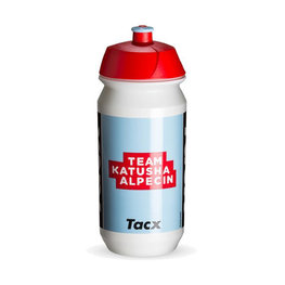 TACX Kerékpáros palack vízre - KATUSHA 2019 500 ml - világoskék/piros