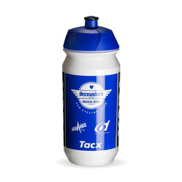 Kerékpáros palack vízre - QUICKSTEP 2019 500ml - fehér/kék