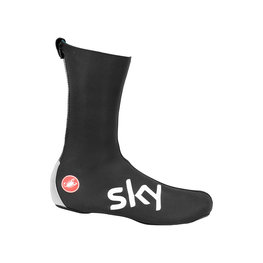 CASTELLI Kerékpáros kamásli cipőre - TEAM SKY 2019 - fekete