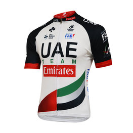 Rövid ujjú kerékpáros mez - UAE EMIRATES 2018 - színes