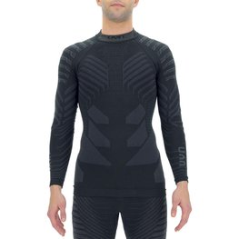 UYN Hosszú ujjú kerékpáros póló - RESILYON  - fekete