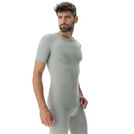 UYN Rövid ujjú kerékpáros póló - EVOLUTYON - szürke