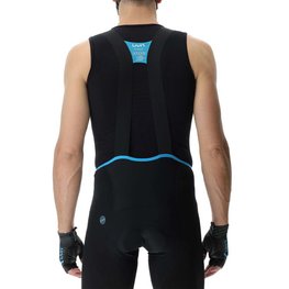 UYN Kerékpáros fehérnemű póló - CYCLIST - fekete/szürke