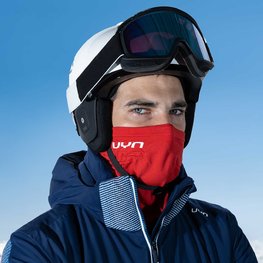 UYN Kerékpáros nyakmelegítő - COMMUNITY - piros