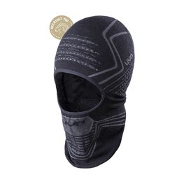 UYN Kerékpáros maszk - FUSYON MERINO - fekete/szürke