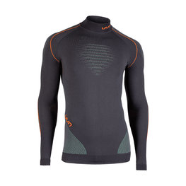 UYN Hosszú ujjú kerékpáros póló - EVOLUTYON - zöld/fekete