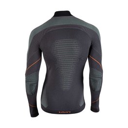 UYN Hosszú ujjú kerékpáros póló - EVOLUTYON - zöld/fekete