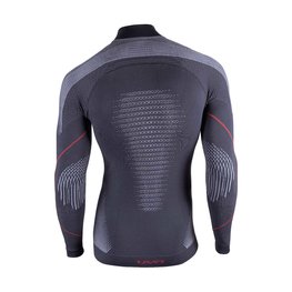 UYN Hosszú ujjú kerékpáros póló - EVOLUTYON - fekete/szürke