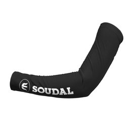 Kerékpáros karmelegítő - LOTTO SOUDAL - fekete