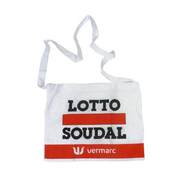 Kerékpáros táska - LOTTO-SOUDAL - fehér