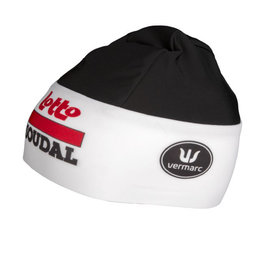 Kerékpáros sapka - LOTTO SOUDAL 2019 - fehér/fekete