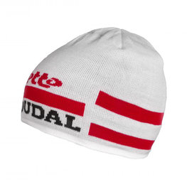 Kerékpáros sapka - LOTTO SOUDAL 2019 - fehér/piros