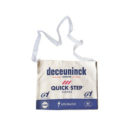 Kerékpáros táska - QUICK-STEP - fehér