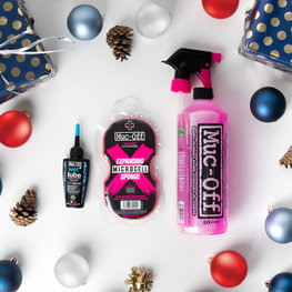 MUC-OFF Karácsonyi csomag - PINKY CLEAR XMAS