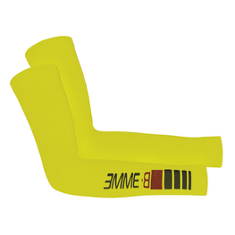 Kerékpáros karmelegítő - SEAMLESS - sárga