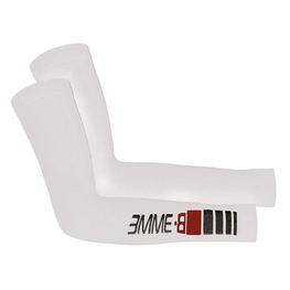 Kerékpáros karmelegítő - SEAMLESS - fehér