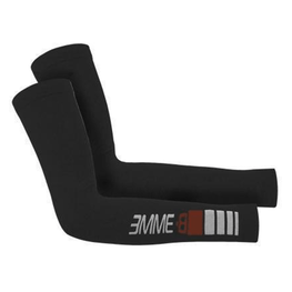 Kerékpáros karmelegítő - SEAMLESS - fekete