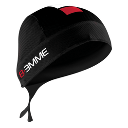 Kerékpáros bandana - SUMMER - fekete