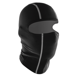 Kerékpáros maszk - WINTER - fekete