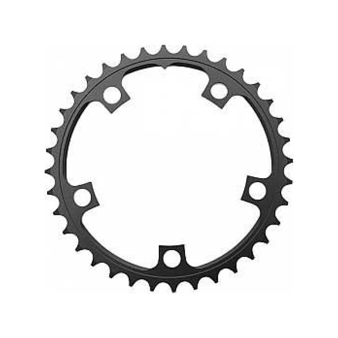 SRAM ROAD RED22/FORCE22/RIVAL22 X-GLIDE R 36T YAW 3mm - Fekete
