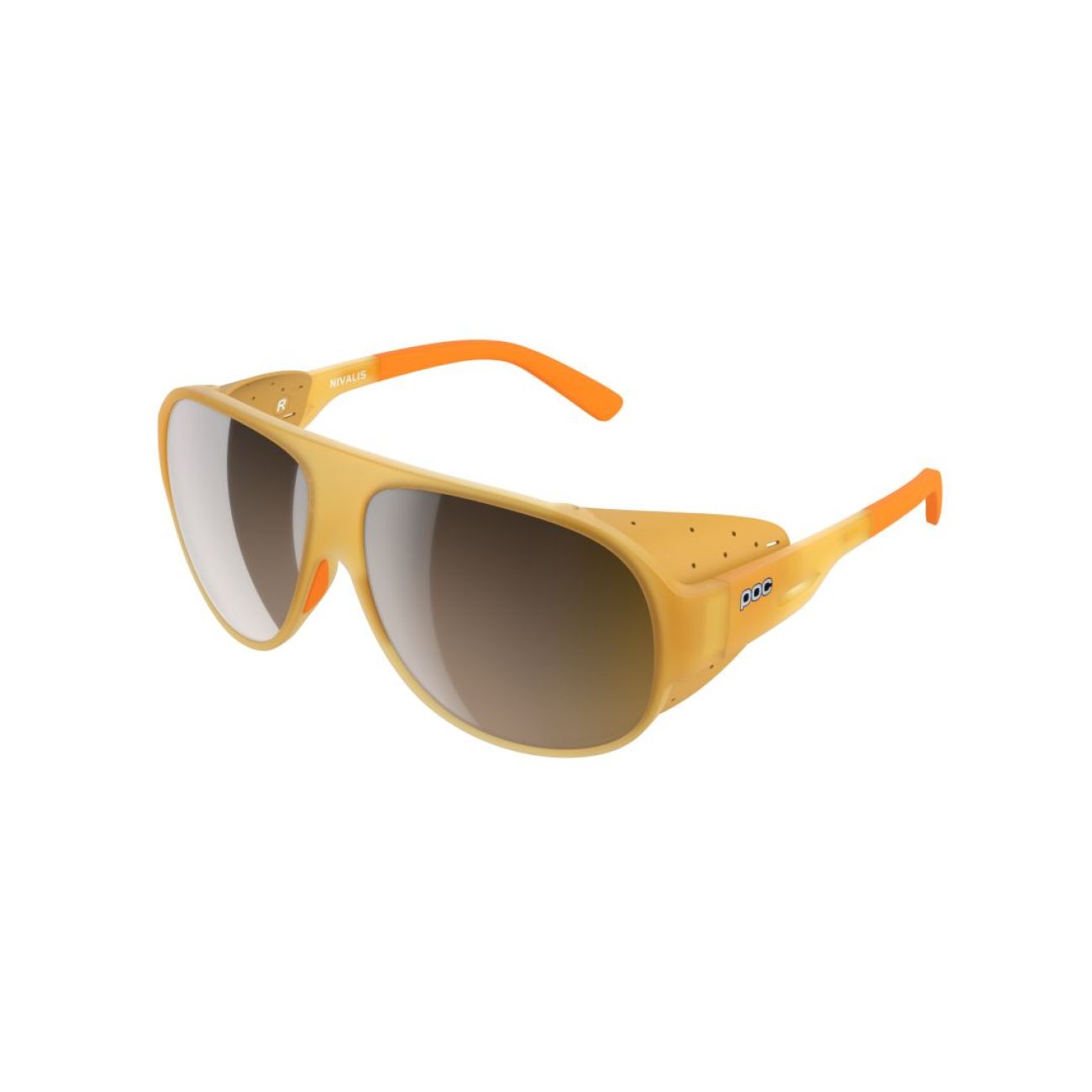 POC Kerékpáros Szemüveg - NIVALIS - Narancssárga