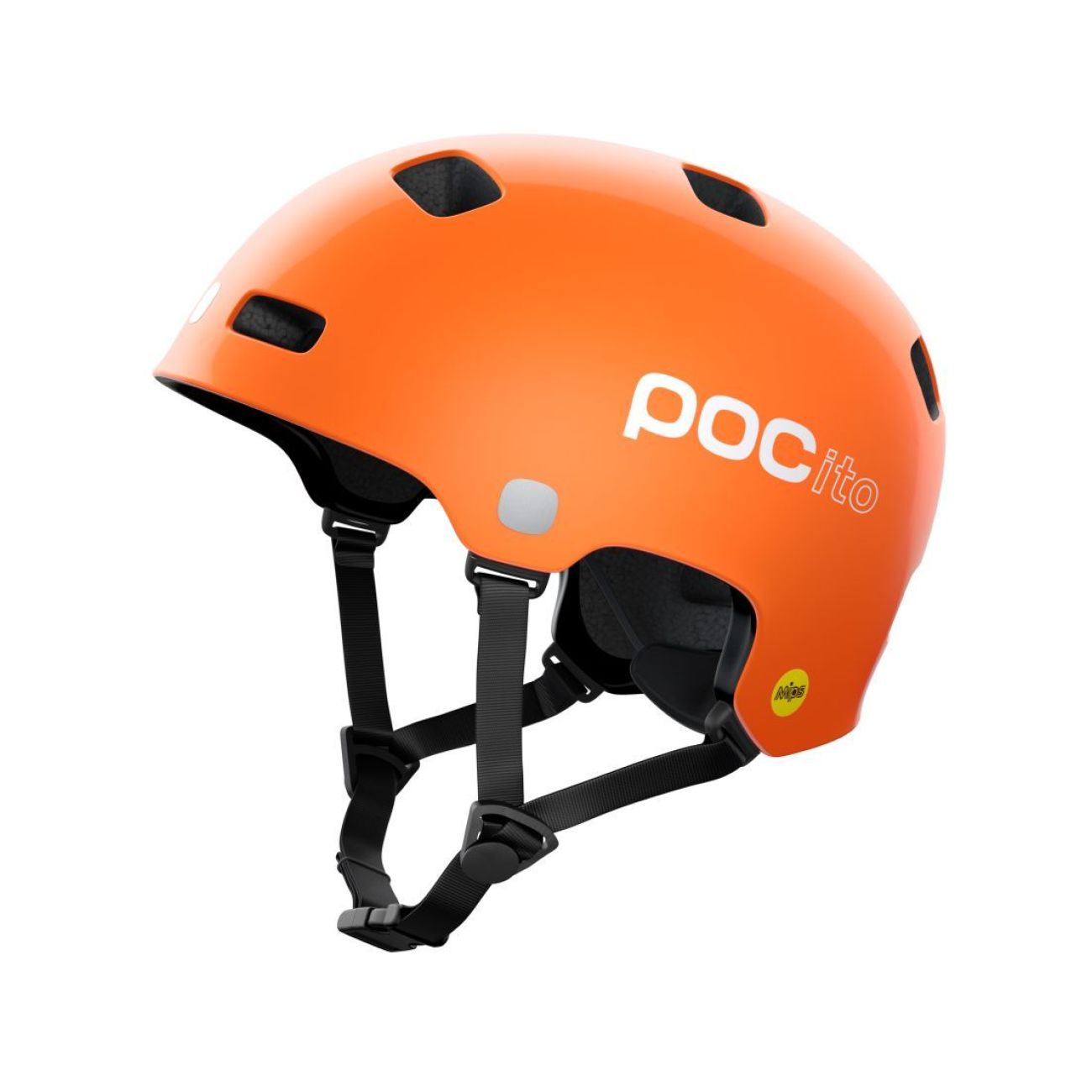POC Kerékpáros Sisak - POCITO CRANE MIPS - Narancssárga