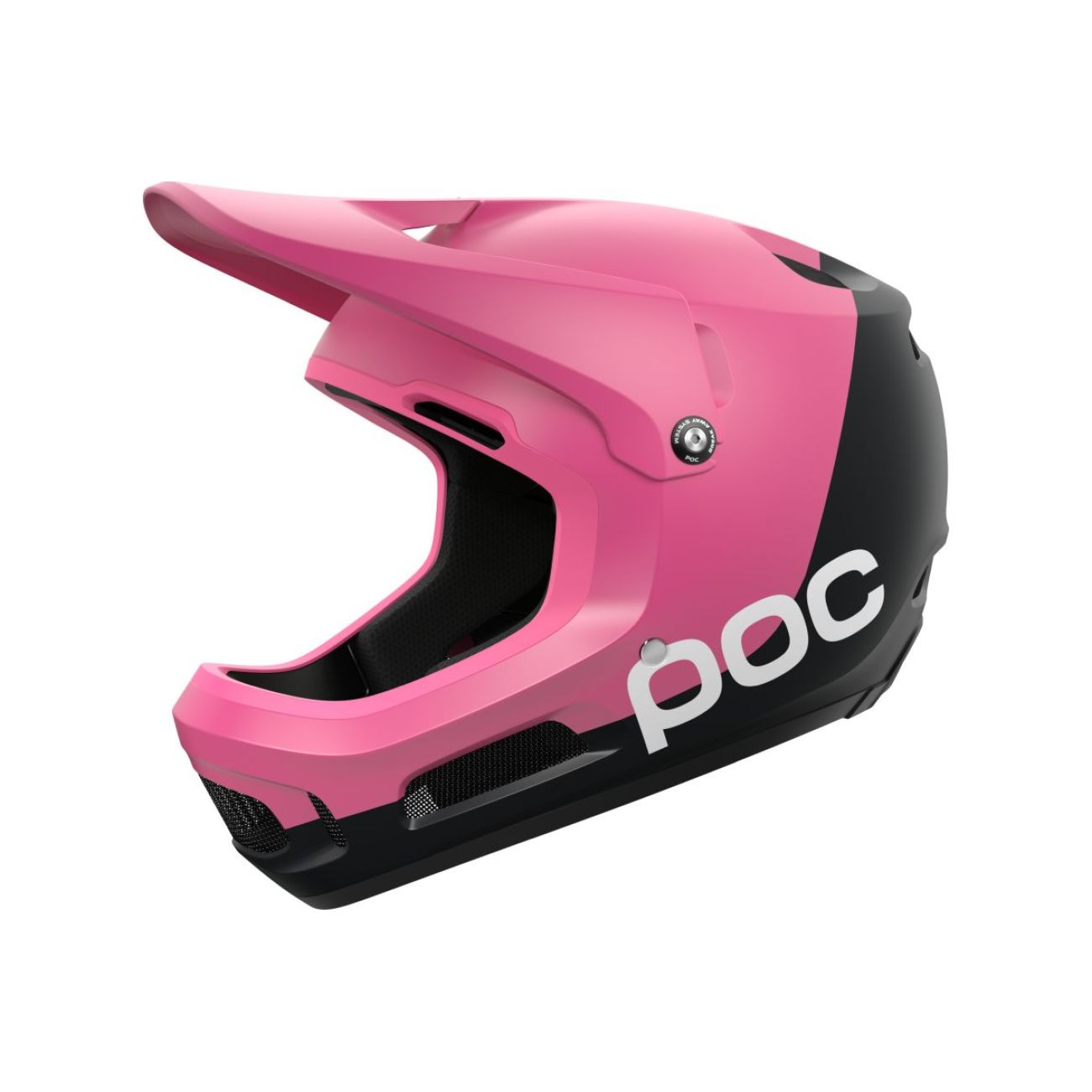 POC Kerékpáros Sisak - CORON AIR MIPS  - Rózsaszín/fekete