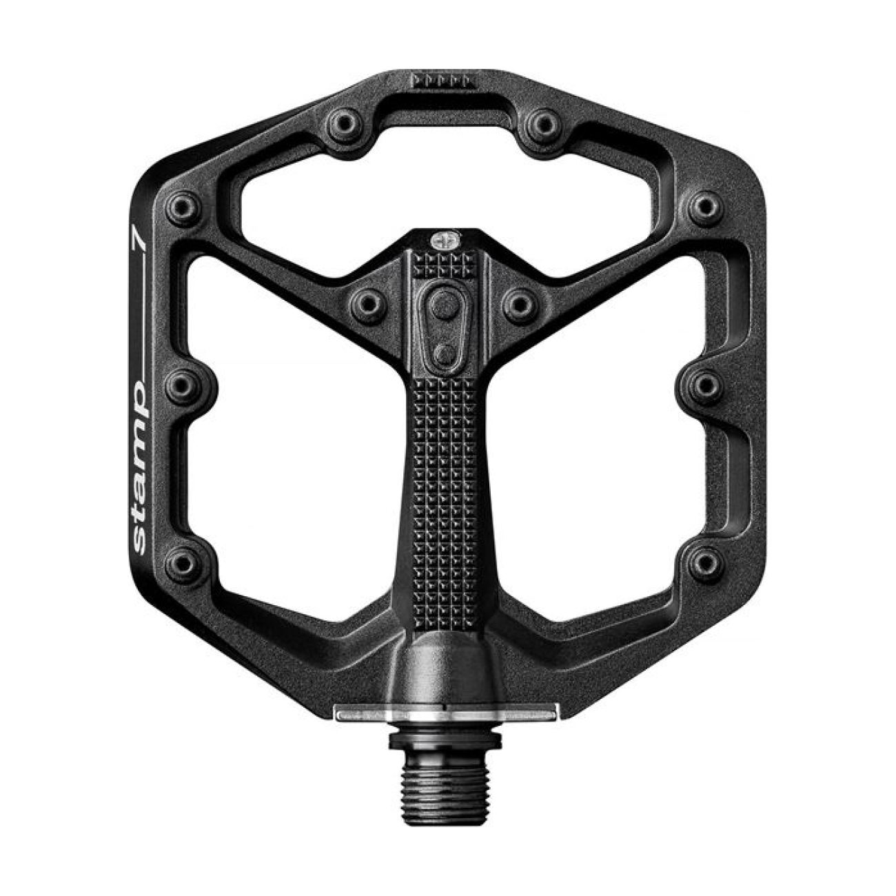 CRANKBROTHERS Pedál - STAMP 7 Small - Fekete