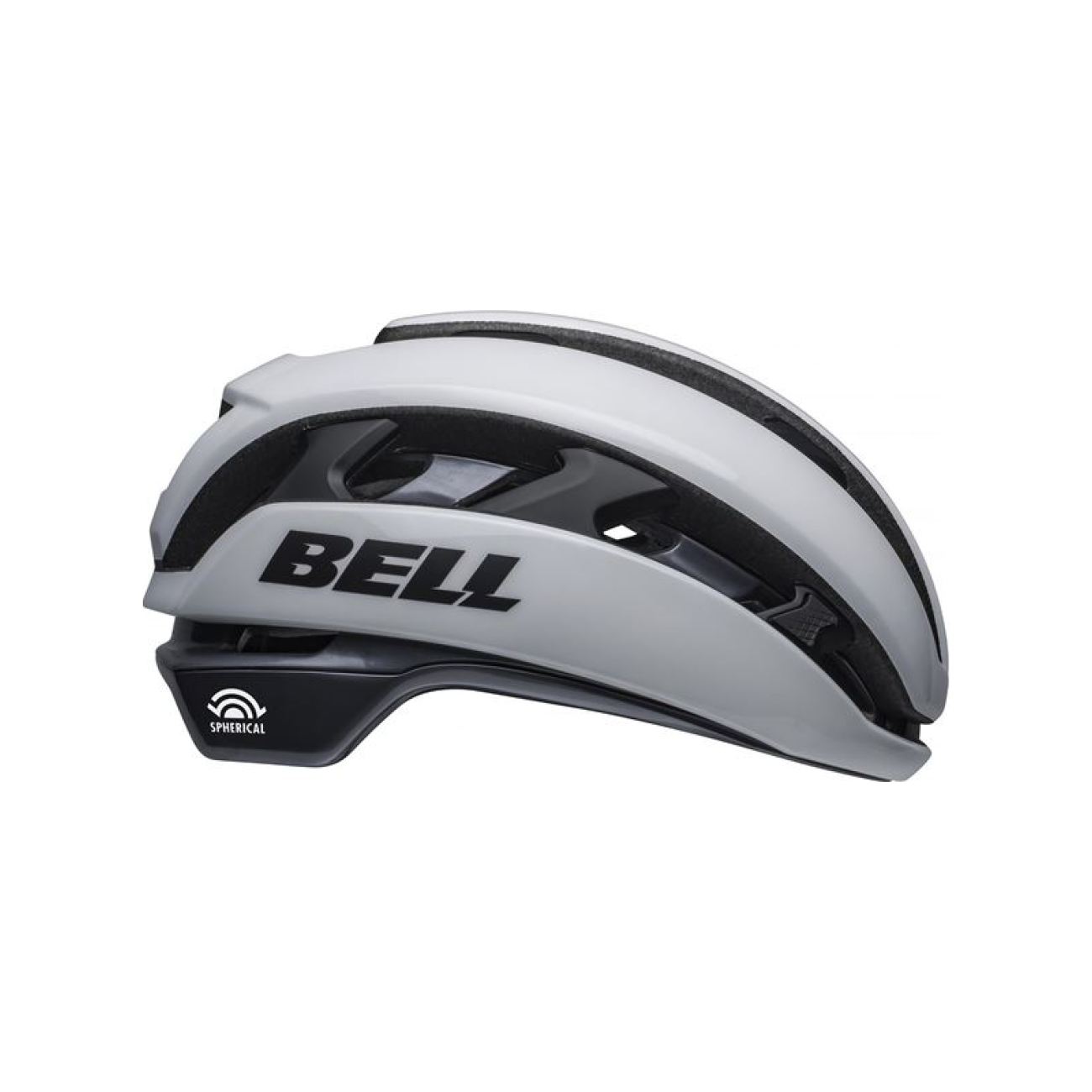 BELL Kerékpáros Sisak - XR SPHERICAL - Fehér/fekete