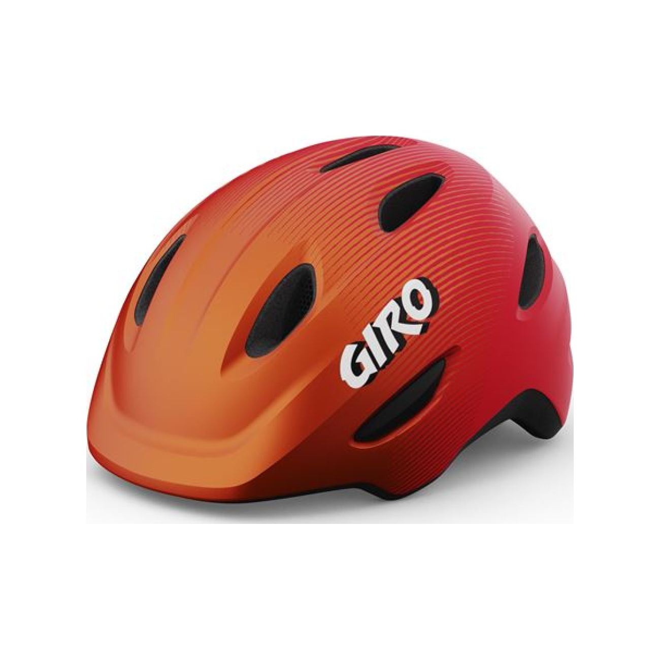 GIRO Kerékpáros Sisak - SCAMP - Narancssárga