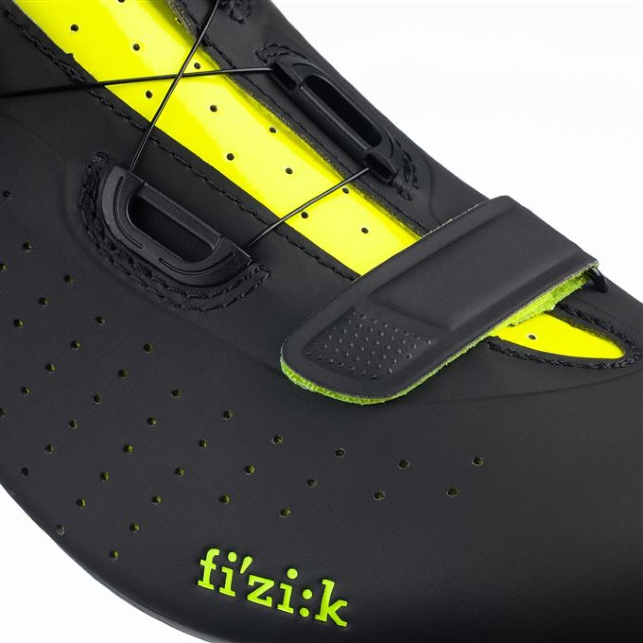 FIZIK Kerékpáros Cipő - OVERCURVE R5 - Fekete/sárga