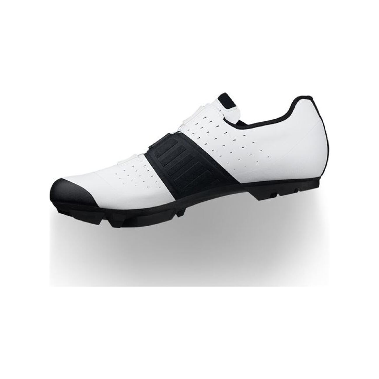 FIZIK Kerékpáros Cipő - VENTO X3 OVERCURVE - Fehér/fekete