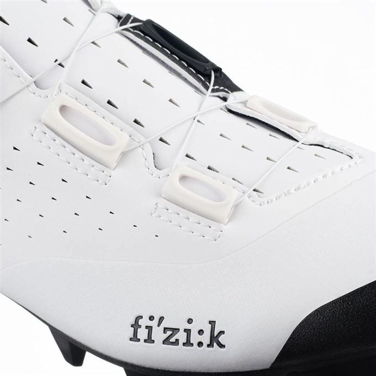 FIZIK Kerékpáros Cipő - VENTO X3 OVERCURVE - Fehér/fekete